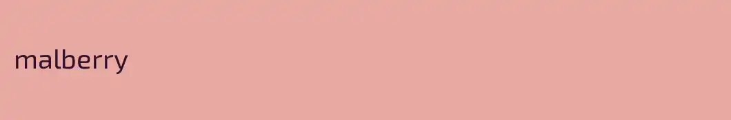 malberry 